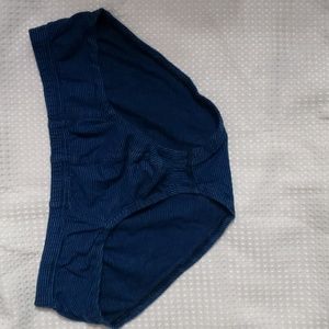 Contour Briefs, Vintage, Men Medium, Blue, Used